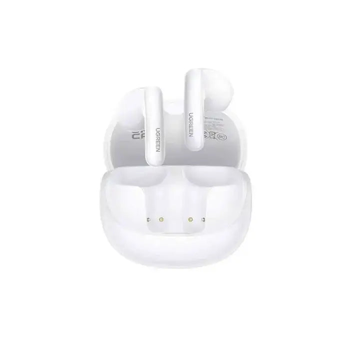 UGREEN HiTune H6 Pro Hybrid Cancelling Earbuds white -35873 - GulfStore.com