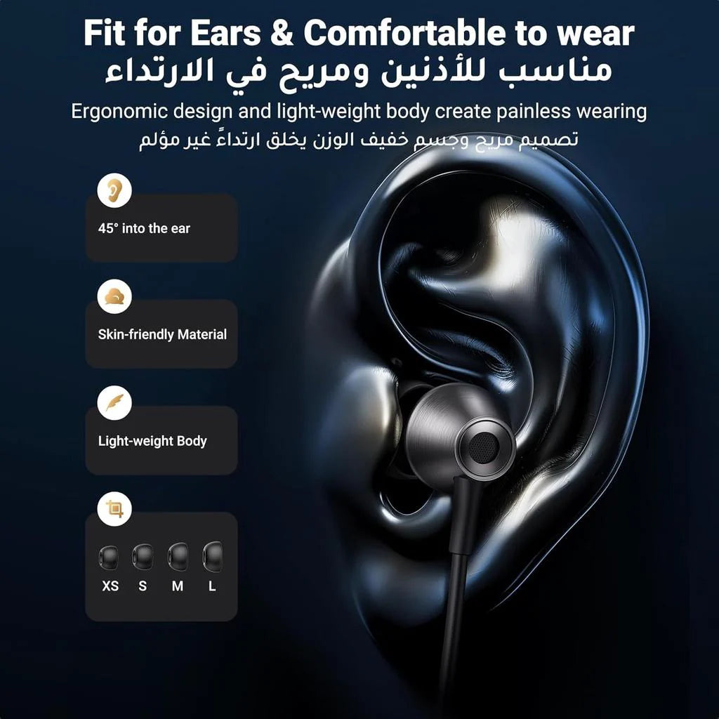 EP105 | UGREEN | In-Ear Earphones with USB-C Connector | 35754