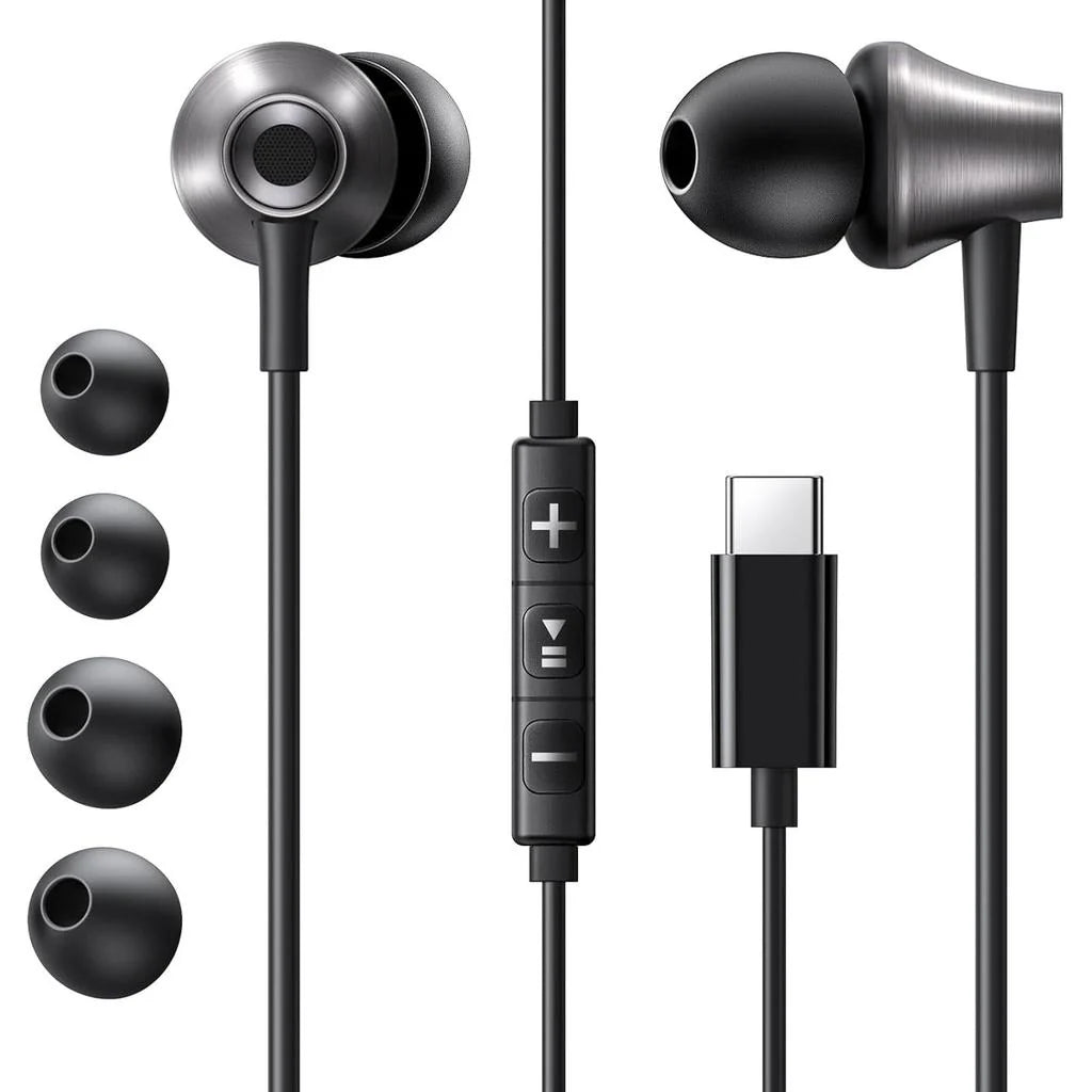 EP105 | UGREEN | In-Ear Earphones with USB-C Connector | 35754
