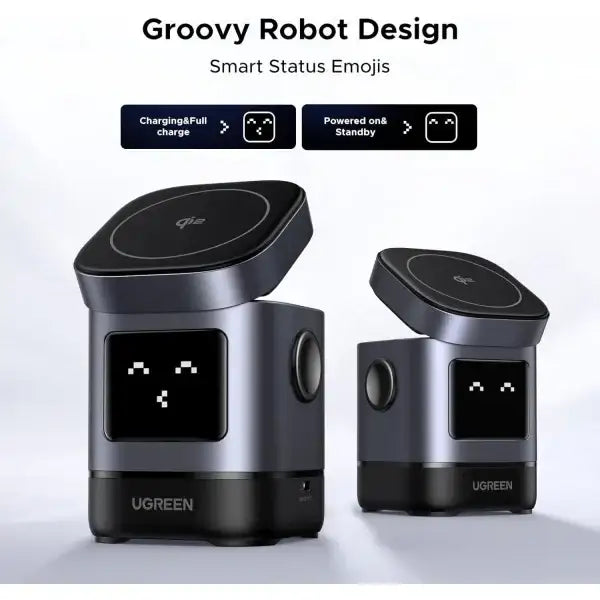 W709 | UGREEN | 2-in-1 Magnetic Wireless Charger 20w | 45775 - GulfStore.com