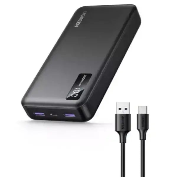 PB312 | UGREEN | 20000mAh PD-20W 2-way Fast Charging PB25683 | 25683 - GulfStore.com