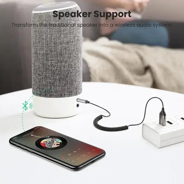 Ugreen Bluetooth Receiver 5.0 Car Adapter - GulfStore.com