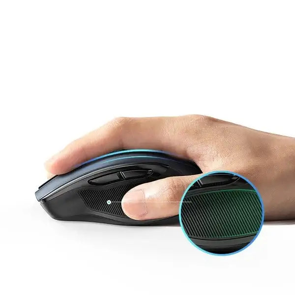 MU006 | UGREEN | Ergonomic Wireless Mouse 2.4G 4000DPI Silence Design | 90545 - GulfStore.com