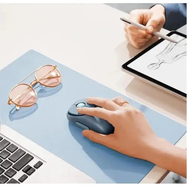 MU102 | UGREEN | FUN+ Wireless Mouse Blue | 90538 - GulfStore.com