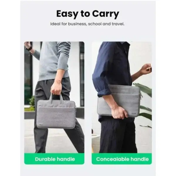 LP437 | UGREEN | Laptop Bag 13''-13.9'' (Gray) LP437 | 20448 - GulfStore.com