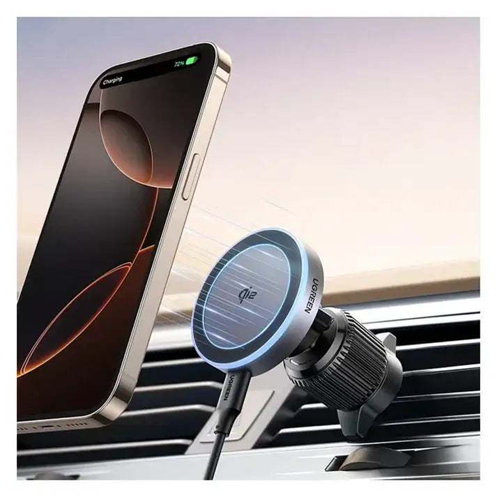 W708 | UGREEN | Magnetic Car Wireless Charger 15W | 35970 - GulfStore.com