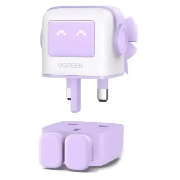 CD361 | UGREEN | Nexode RG 65W 3-Port GaN Fast Charger UK Purple 35292 | 35292 - GulfStore.com