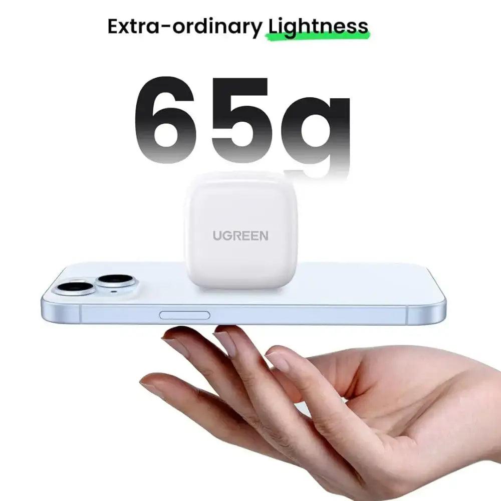 UGREEN PD20W Fast Charger in CD137-Black - GulfStore.com