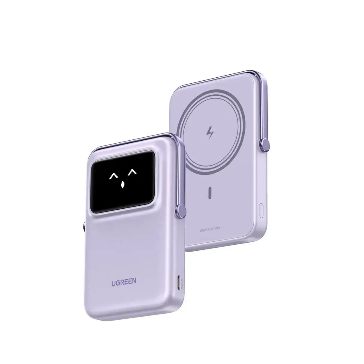 UGREEN Uno Magnetic Wireless Power Bank 10000mAh 20W - Purple