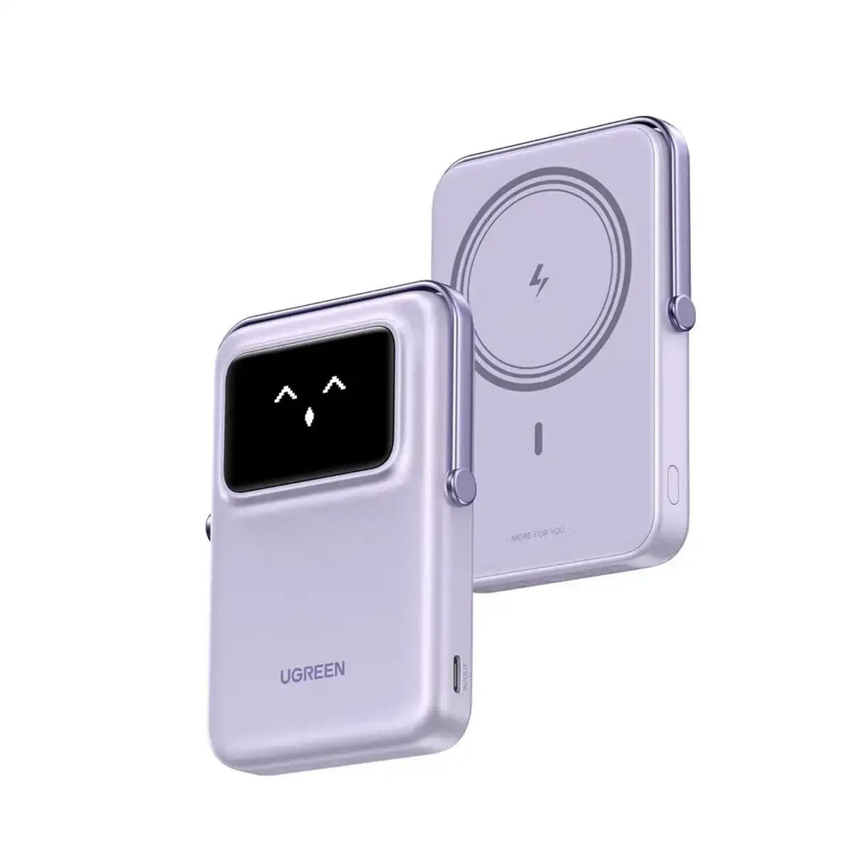 UGREEN Uno Magnetic Wireless Power Bank 10000mAh 20W - Purple - GulfStore.com