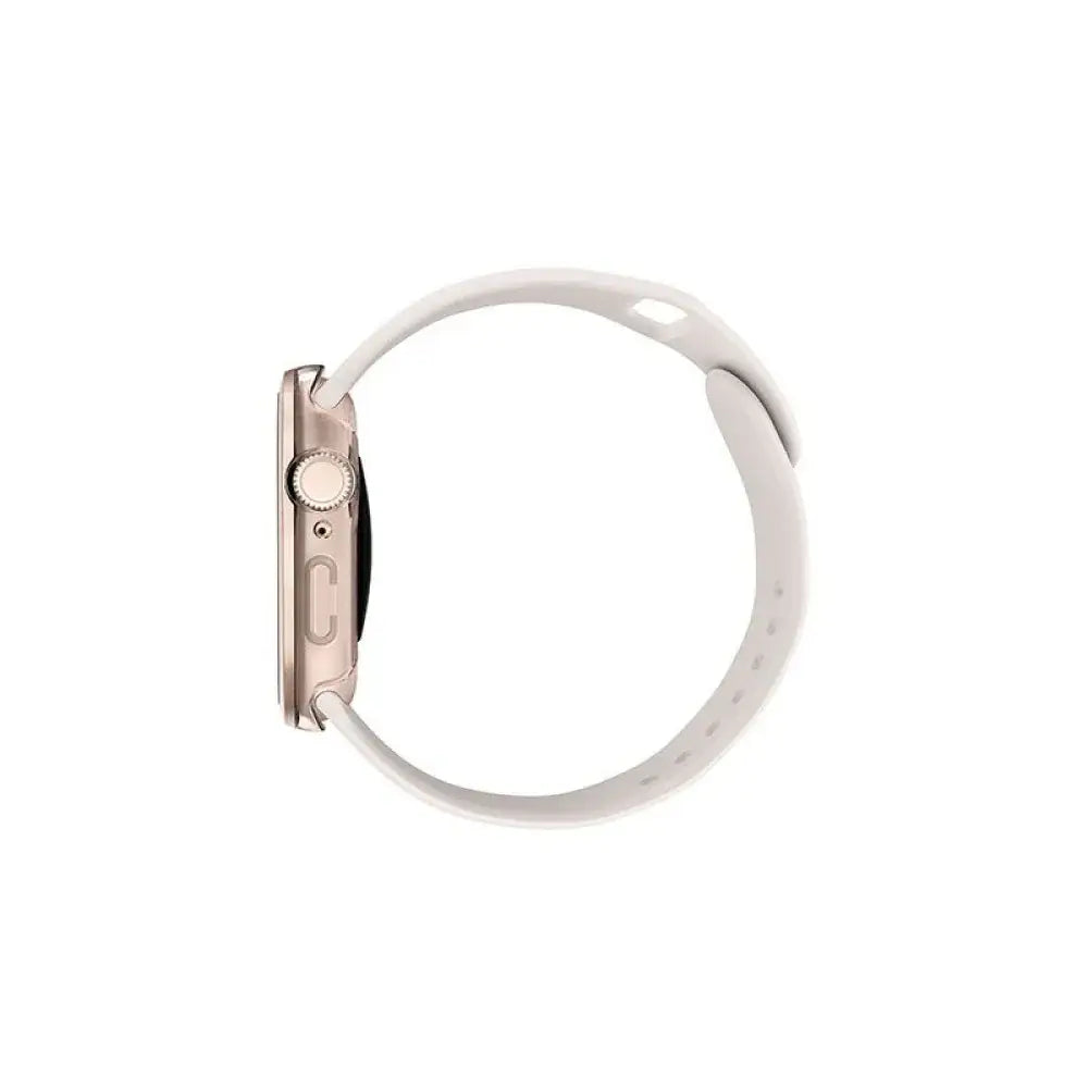 UNIQ VOUTE WATCH CASE WITH TEMPERED GLASS SCREEN 42MM - ROSE GOLD (ROSE GOLD) - GulfStore.com
