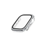 UNIQ VOUTE WATCH CASE WITH TEMPERED GLASS SCREEN 46MM - SILVER (SILVER) - GulfStore.com
