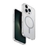 Uniq UNIQ Clario iPhone 16 Pro 6.3" Magclick Charging case transparent/lucent clear - GulfStore.com