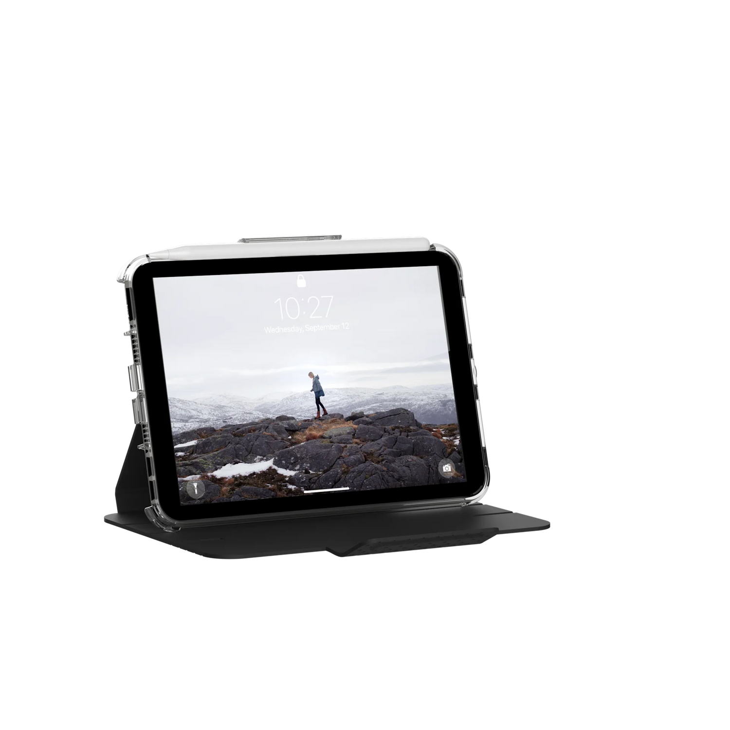 UAG iPad mini 6 Lucent Case - Black