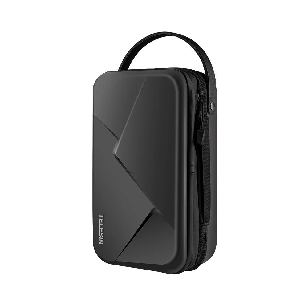 Telesin Expanded version Hard shell EVA storage bag for action cameras