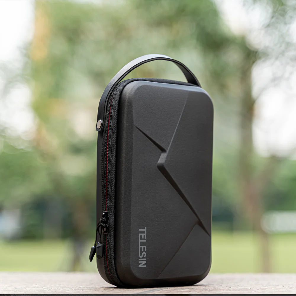 Telesin Expanded version Hard shell EVA storage bag for action cameras