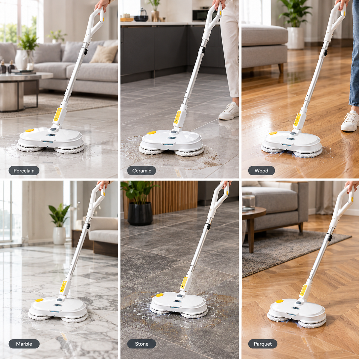 BEC Cordless Multi - Function Floor Cleaner B21MMMOPA680