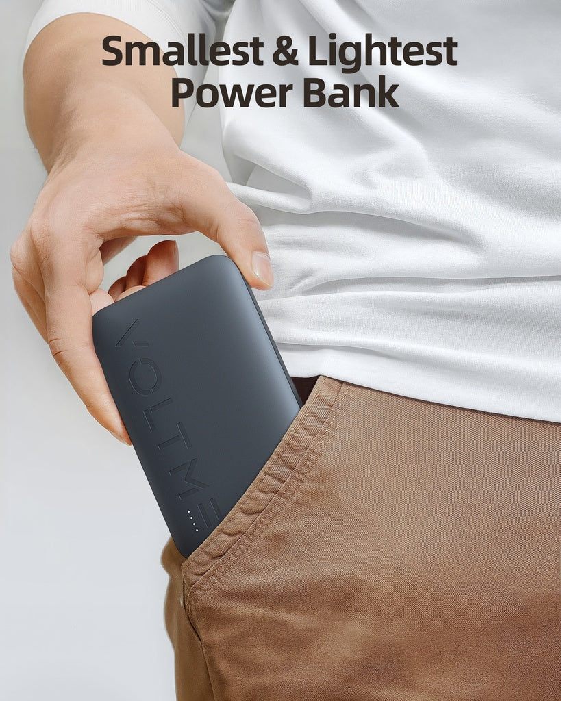B3027 | Voltme Hyper Core Power Bank | 10K Sling 22.5W