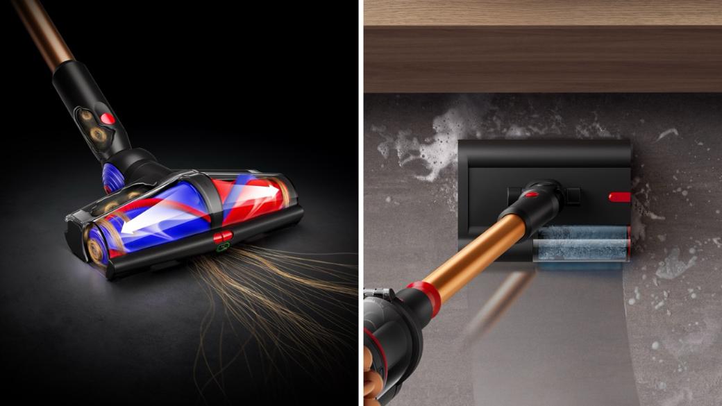 Dyson V16 Piston Animal Submarine™ wet and dry vacuum Matte black / Copper - GulfStore.com