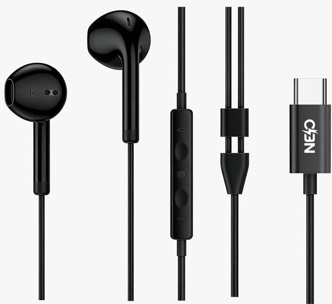 NEO EarPhone - TYPE C - Black
