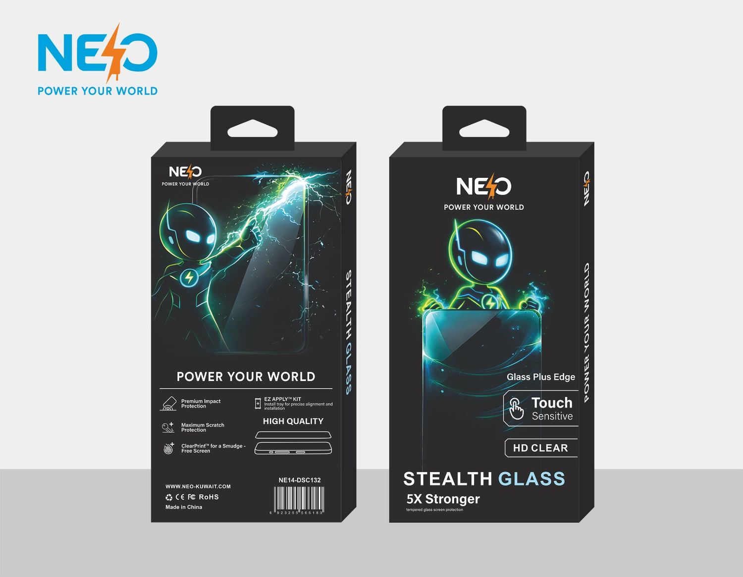 NEO Screen protector for 17 Pro Max - Clear - HD