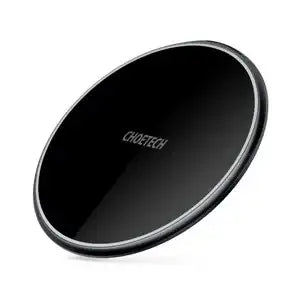 Choetech 15W Fast Wireless Charging Pad - Black T559-F - GulfStore.com