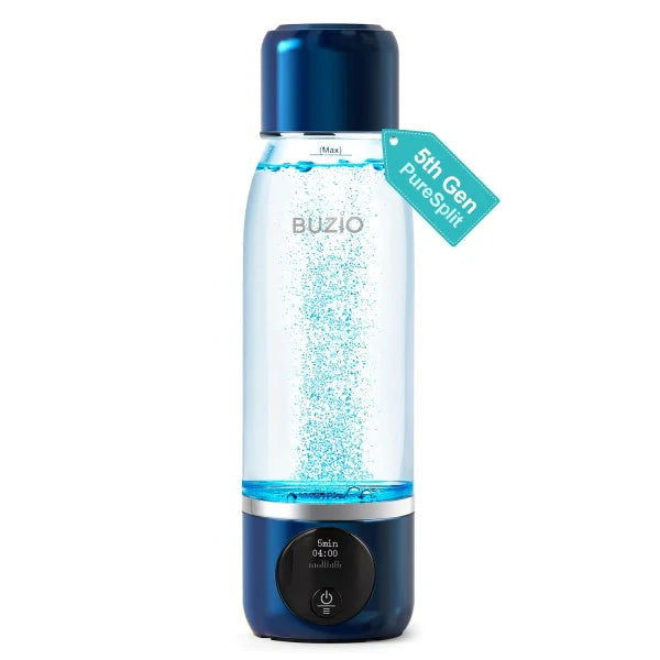 Buzio Portable Rechargeable Hydrogen Water Bottle Generator - 260ML