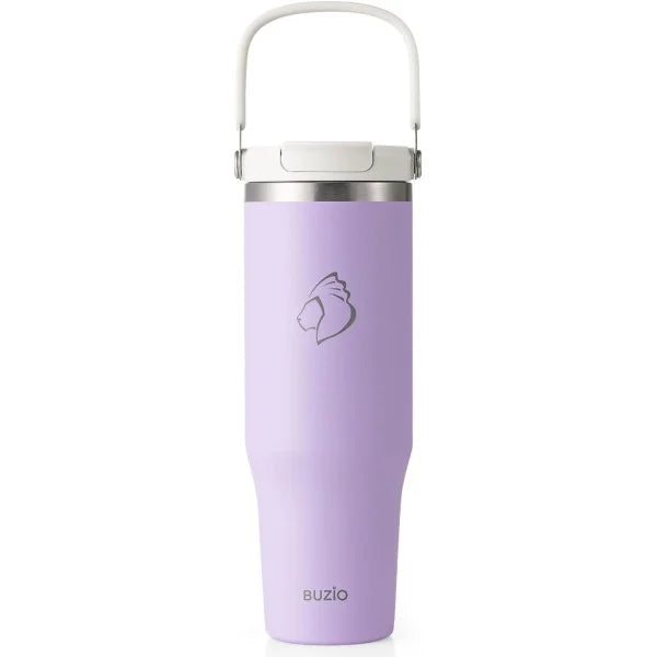 Buzio Swing Series Insulated Tumbler 1.2L - Purple