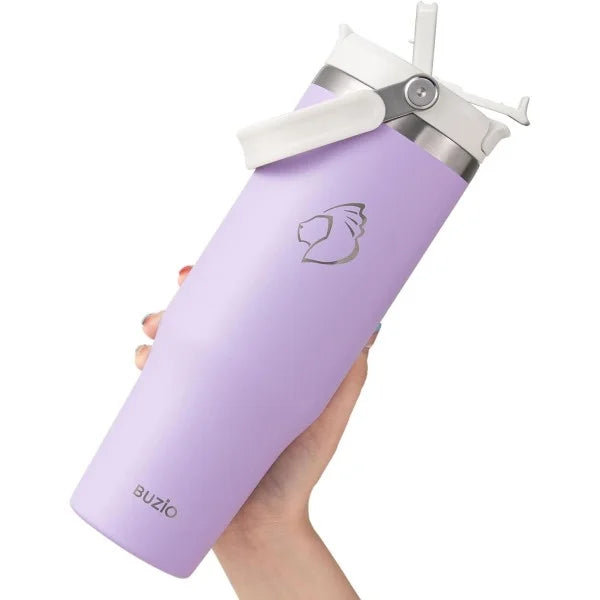 Buzio Swing Series Insulated Tumbler 1.2L - Purple