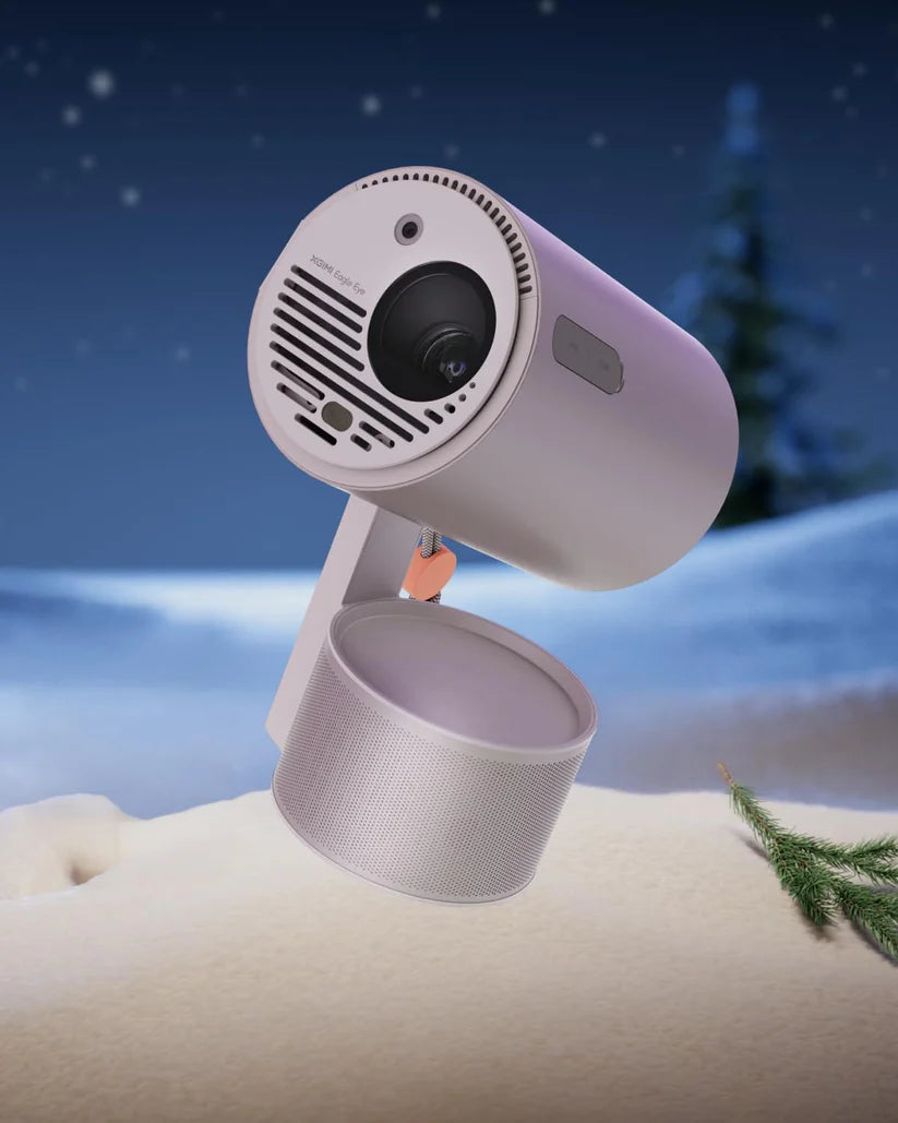 Xgimi Google TV portable cinema
Type-C charge, 1080P
450 ISO Lumens