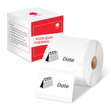 Phomemo 40x30mm White Thermal Label for M110/M200/M150/M120/M220/M221