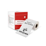 XP5070-110 | Phomemo Square Label | 50*70mm | 110  Labels  | White