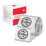 XY7070-110TT | Phomemo Round Label | 70*70mm | 110 Labels