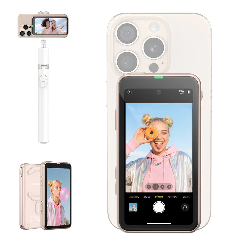 Telesin Magnetic Selfie Monitor Screen