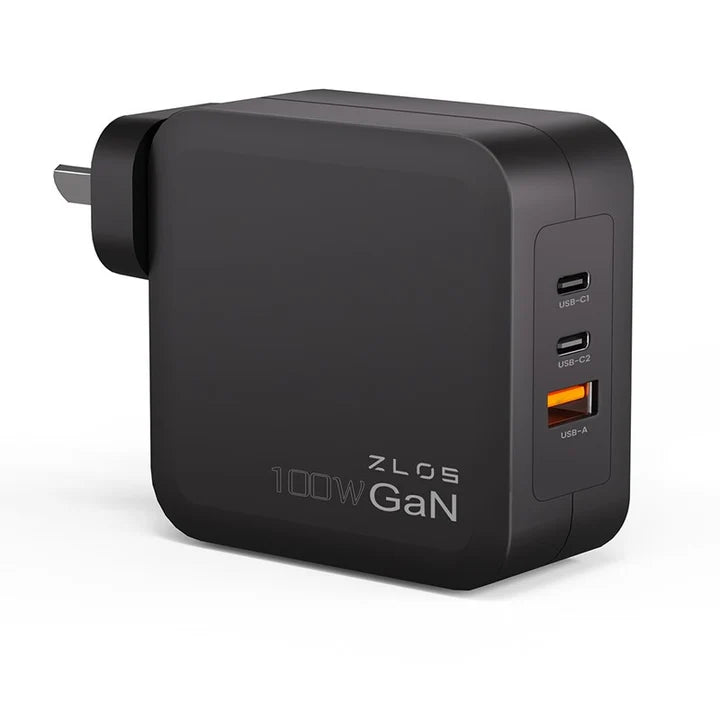 ZLOS 100W GaN Multi-Port Fast Charger (2C1A)