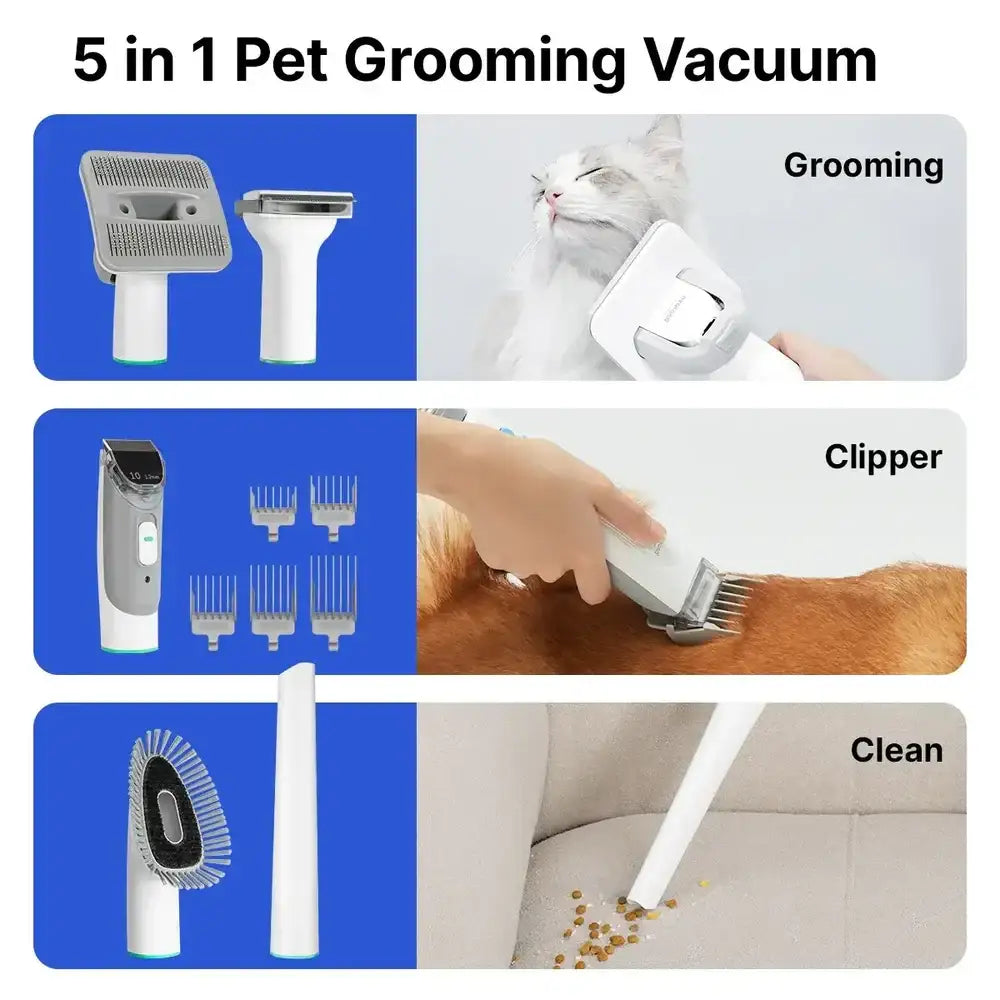 Neakasa P1 Pro 5-in-1 Pet Grooming Vacuum for Dogs And Cats - GulfStore.com