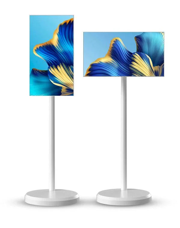 Taktik Stand Monitor 21.5inch 1080P Portable Display - White