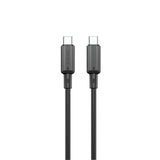 PW-BDC312CC-BK | PAWA Lite 60W TypeC to TypeC Quick Charging PVC Cable 1.2M PW122 | Black - GulfStore.com