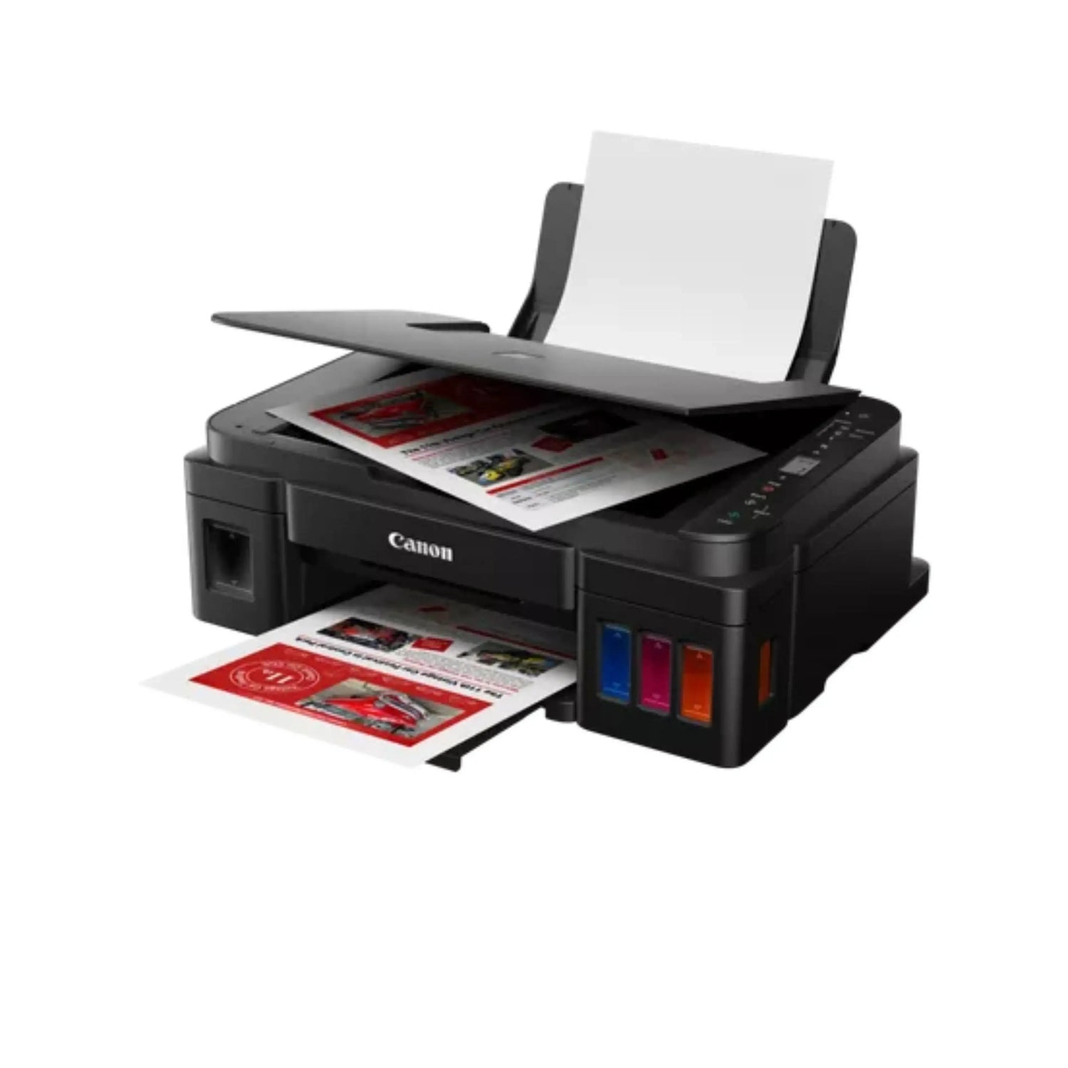 Canon PIXMA G3410 Megatank Inkjet Printer, 1.2