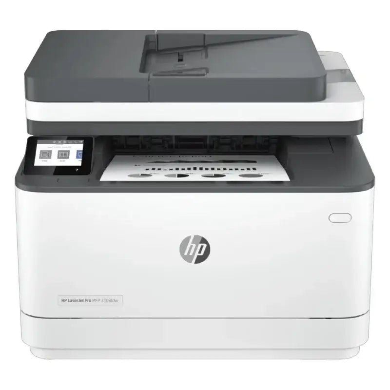 HP LaserJet Pro MFP 3103fdw - 33ppm / 1200dpi / A4 / USB / LAN / Wi-Fi / FAX / Laser - Printer - GulfStore.com