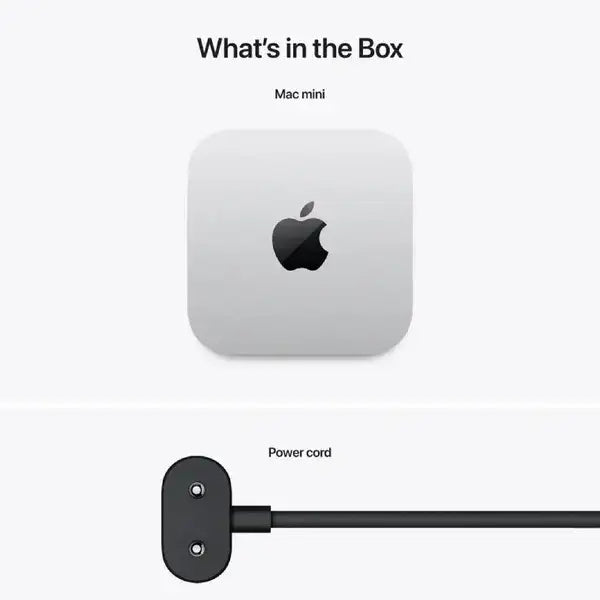 Apple Mac Mini - M4 Pro / 12-Core CPU / 16-Core GPU / 24GB RAM / 512GB SSD / Silver / 1YW - GulfStore.com