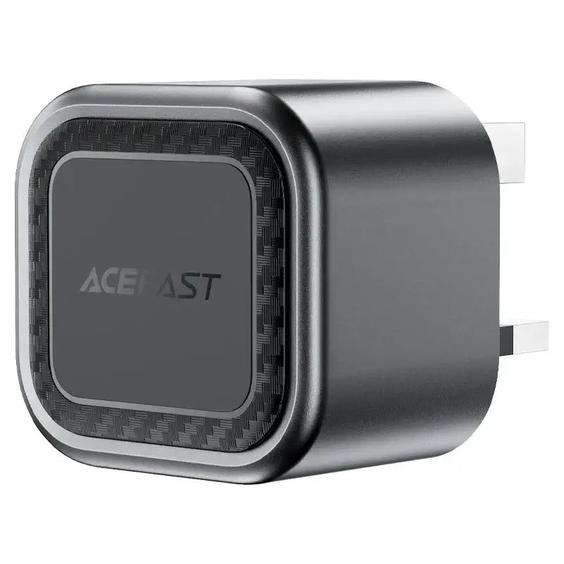 AceFast | 18499 | A120 | PD35W Folding Gan (A+C) Charger Display Set (P5) Metal Gray| UK | Black - GulfStore.com