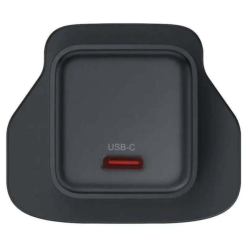 AceFast | 18494 | A124 | PD30W Gan (Usb C) Charger Display Set (P5) | UK | Black - GulfStore.com