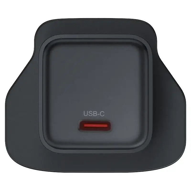 AceFast | 18495 | A125 | PD45W Gan (Usb C) Charger | UK | Black - GulfStore.com