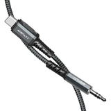 Audio cable C1-08 USB-C to 3.5mm male - GulfStore.com