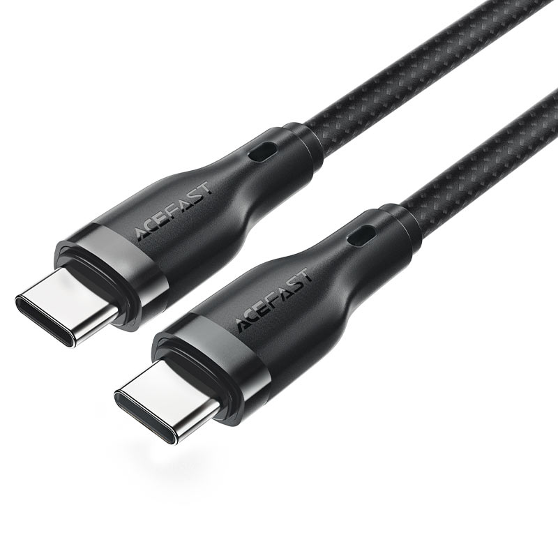 AceFast | 15885 | C8-03 | Usb C To Usb C Charging Data Cable | Black