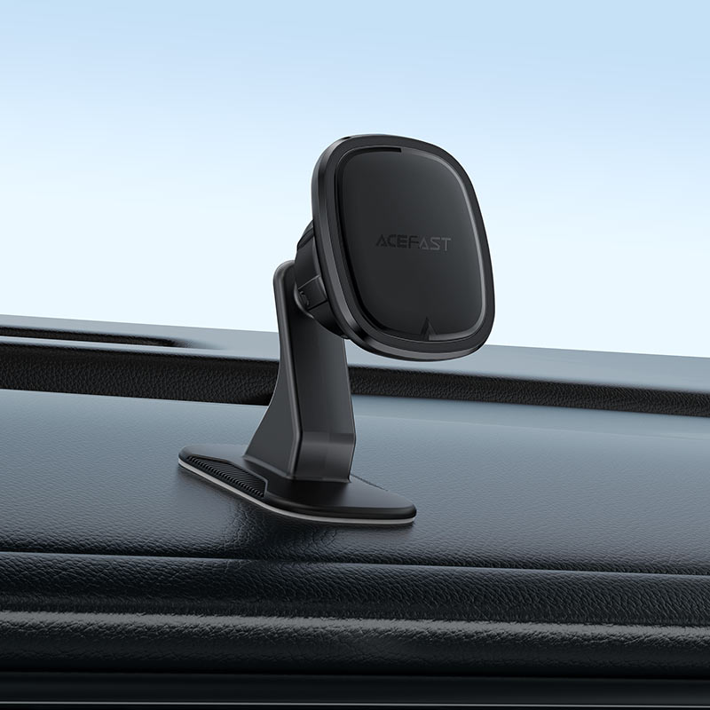 AceFast | 17946 | D35 Center Console Magnetic Car Holder | Black
