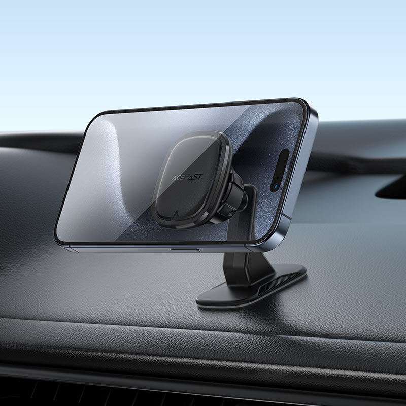 AceFast | 17946 | D35 Center Console Magnetic Car Holder | Black