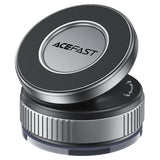 AceFast | 18570 | E27 | Manual Suction Cup Magnetic Phone Holder | Metal Gray