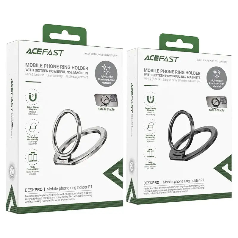 AceFast | 17292 | P1 | Mobile Phone Ring Holder | - GulfStore.com